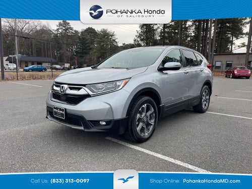 2018 Honda CR-V EX AWD ** HondaTrue Used Certified ** ONE OWNER **