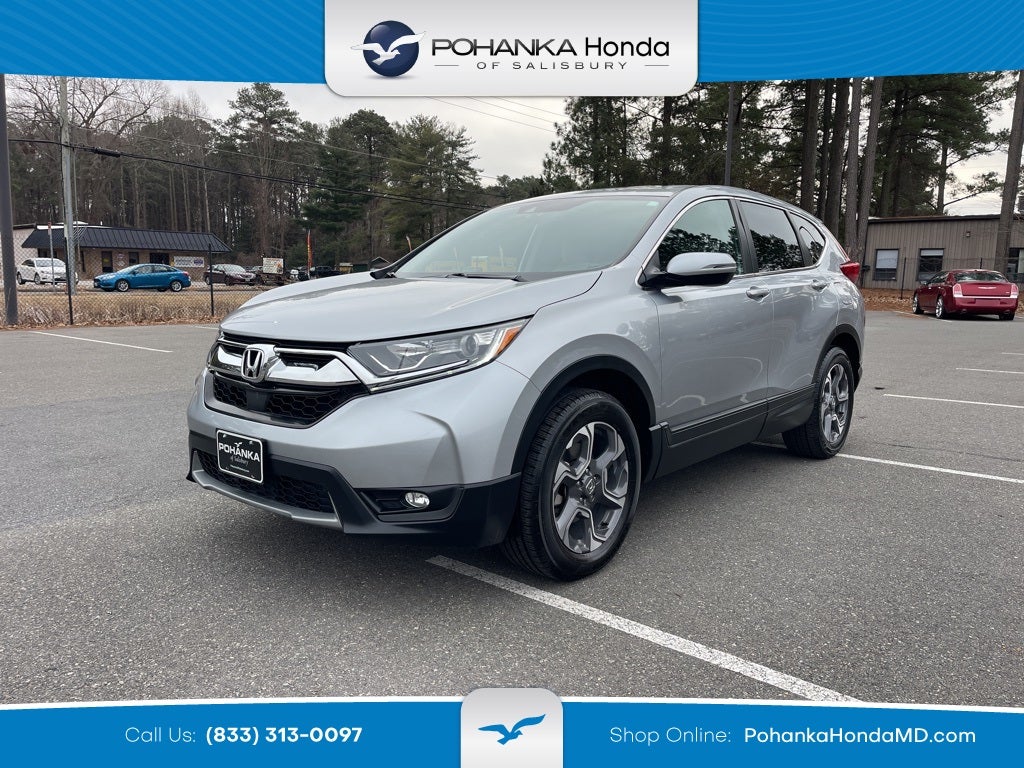 2018 Honda CR-V EX AWD ** HondaTrue Used Certified ** ONE OWNER **
