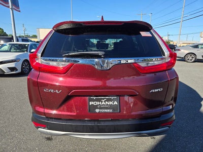 2018 Honda CR-V EX-L