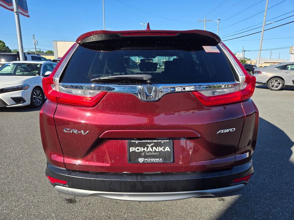 2018 Honda CR-V EX-L