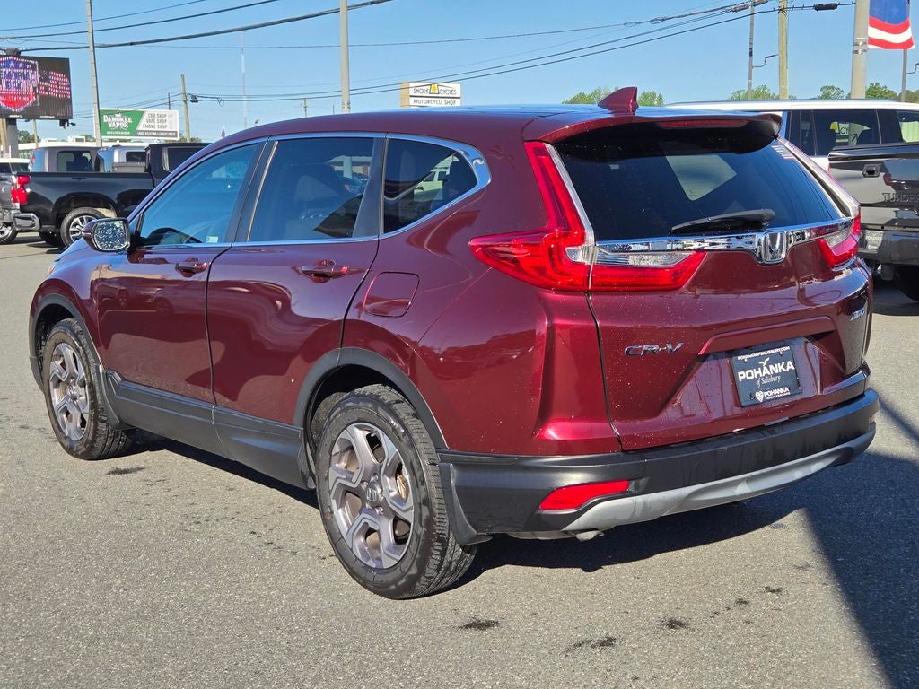 2018 Honda CR-V EX-L