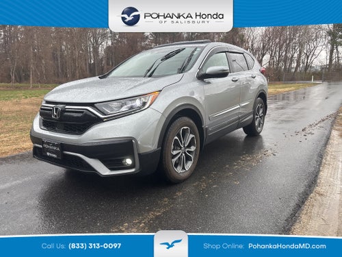 2020 Honda CR-V EX-L AWD ** HondaTrue Used Certified ** ONE OWNER **