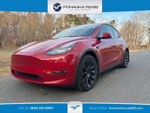 2023 Tesla Model Y Long Range ** Low Miles/3rd Row Seating / ONE OWNER