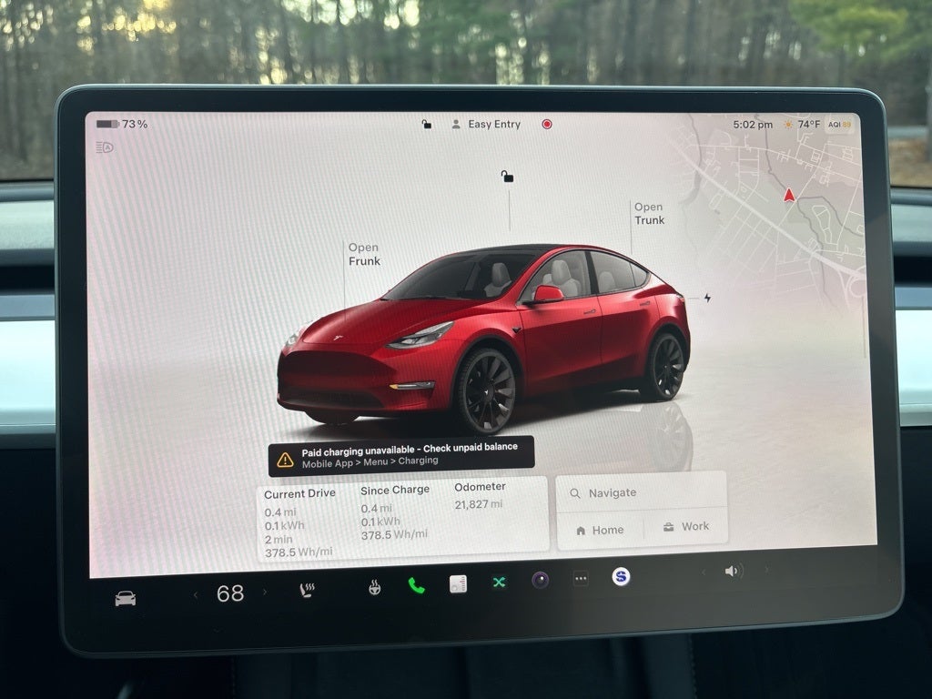2023 Tesla Model Y Long Range ** Low Miles/3rd Row Seating / ONE OWNER