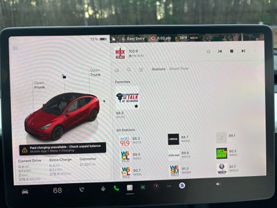 2023 Tesla Model Y Long Range ** Low Miles/3rd Row Seating / ONE OWNER