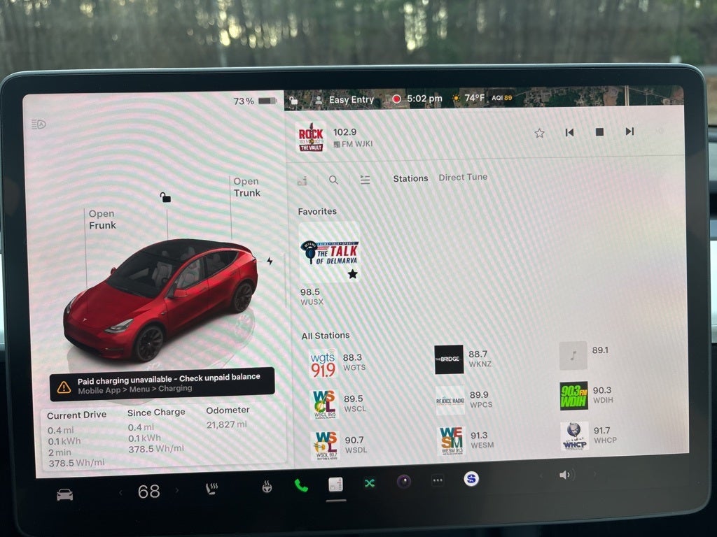 2023 Tesla Model Y Long Range ** Low Miles/3rd Row Seating / ONE OWNER