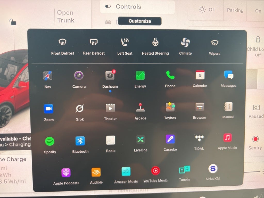 2023 Tesla Model Y Long Range ** Low Miles/3rd Row Seating / ONE OWNER