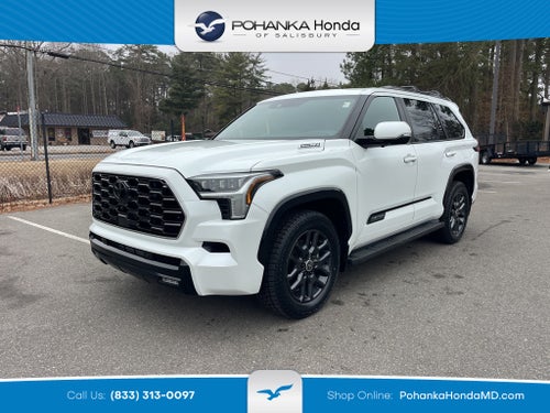 2024 Toyota Sequoia Platinum 4WD ** Pohanka Certified 10 Year / 100,000 **