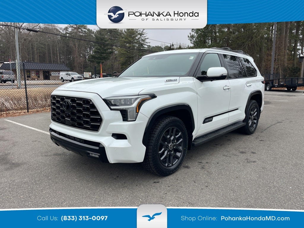 2024 Toyota Sequoia Platinum 4WD ** Pohanka Certified 10 Year / 100,000 **