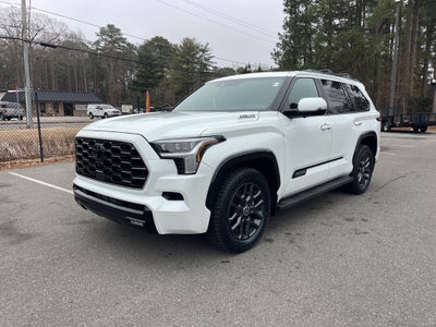 2024 Toyota Sequoia Platinum 4WD ** Pohanka Certified 10 Year / 100,000 **