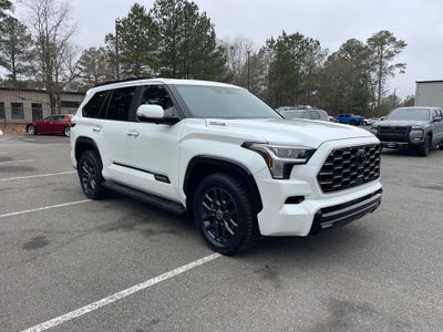 2024 Toyota Sequoia Platinum 4WD ** Pohanka Certified 10 Year / 100,000 **