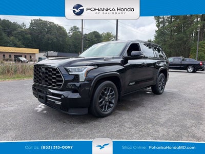 2024 Toyota Sequoia Platinum