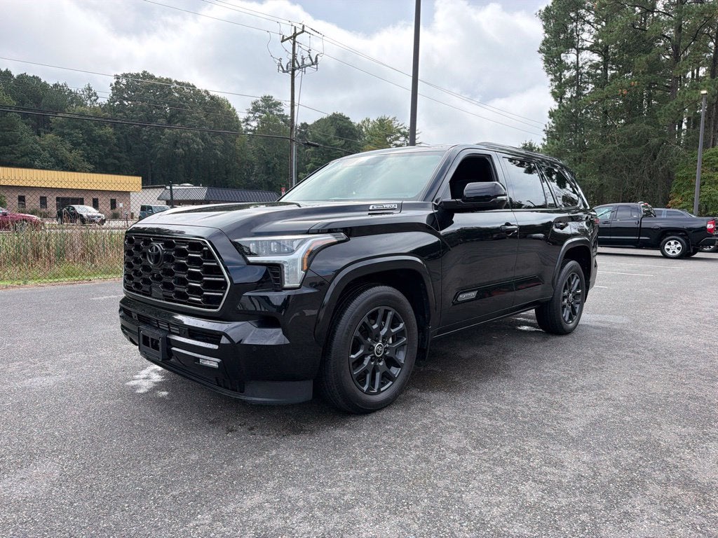 2024 Toyota Sequoia Platinum