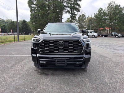 2024 Toyota Sequoia Platinum