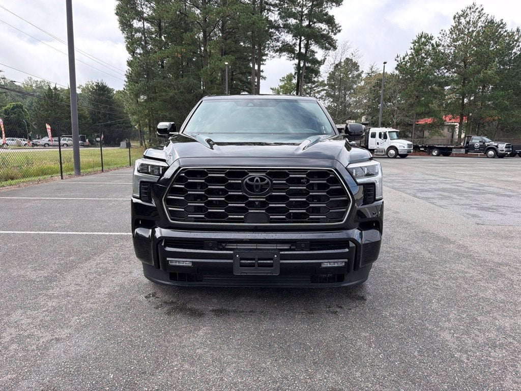 2024 Toyota Sequoia Platinum