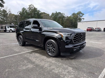 2024 Toyota Sequoia Platinum