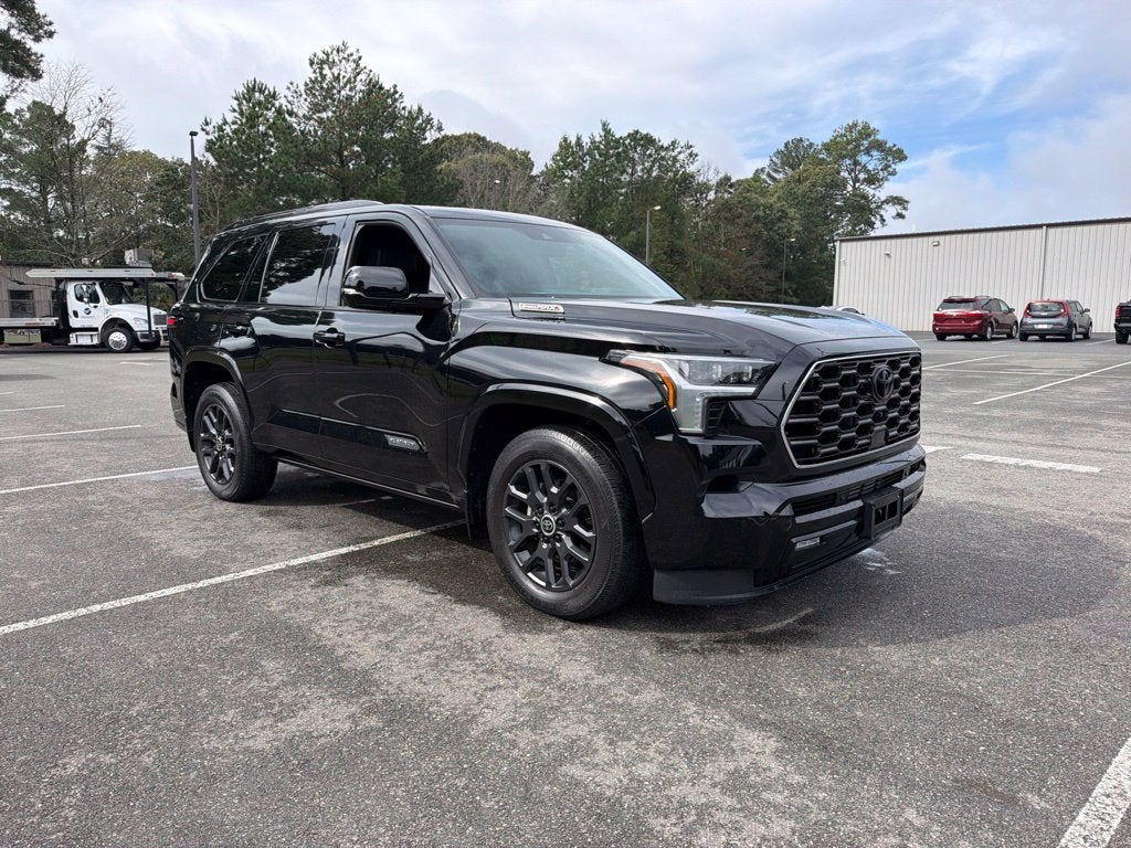 2024 Toyota Sequoia Platinum