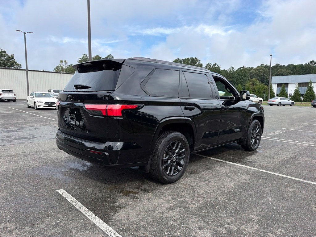 2024 Toyota Sequoia Platinum