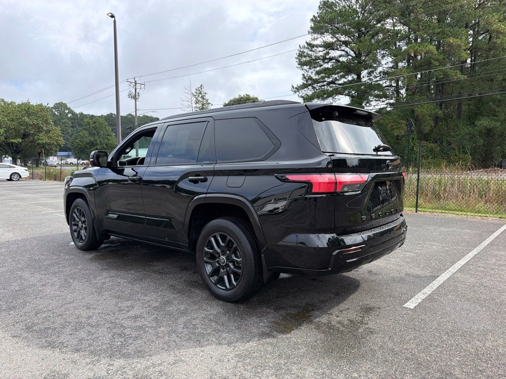 2024 Toyota Sequoia Platinum