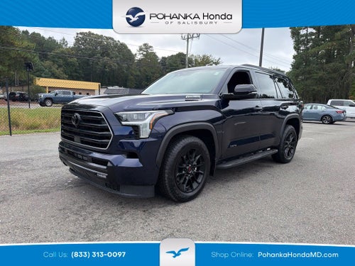 2026 Toyota Sequoia Limited