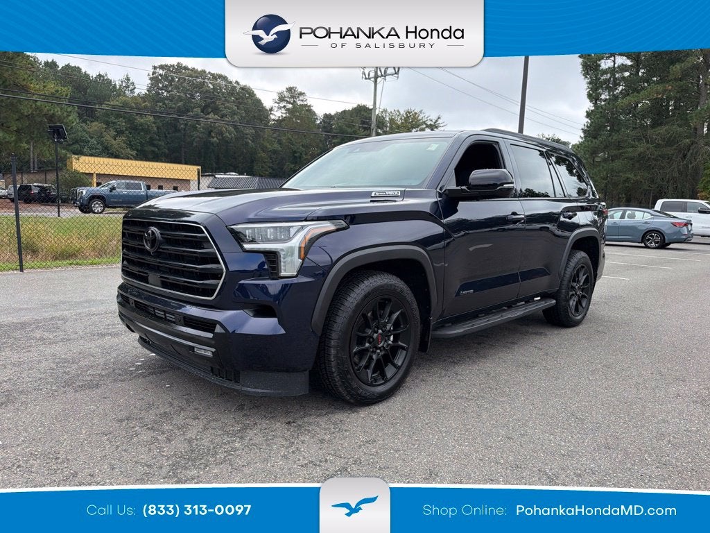 2026 Toyota Sequoia Limited
