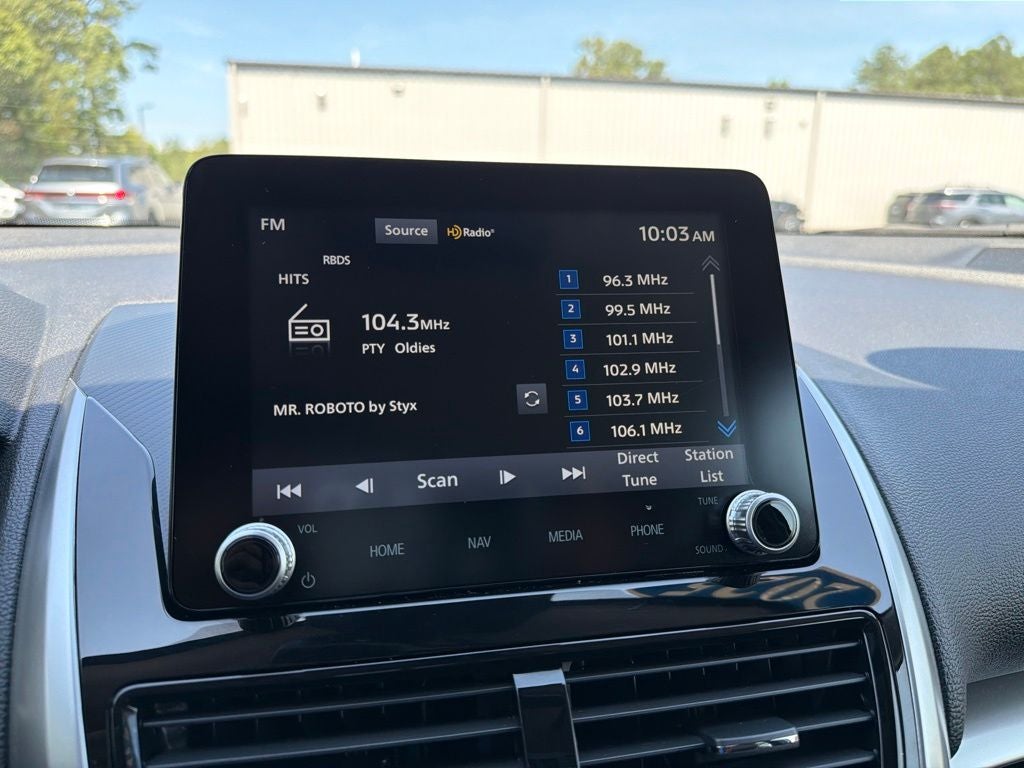 2025 Mitsubishi Eclipse Cross SE