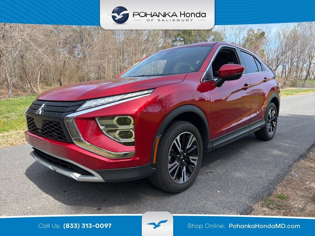2025 Mitsubishi Eclipse Cross ** Pohanka Certified 10 Year/100,000 Miles **