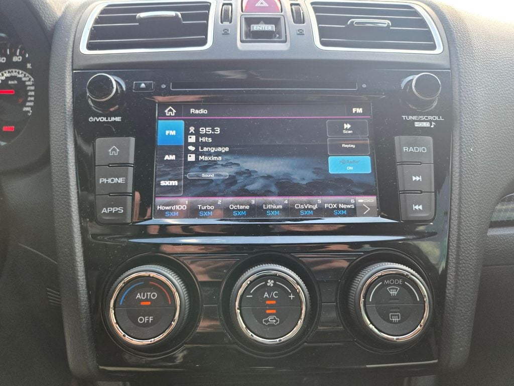 2019 Subaru WRX Base
