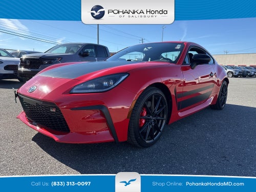 2024 Toyota GR86 TRUENO Edition **Pohanka Certified 10 YEAR/100,000**