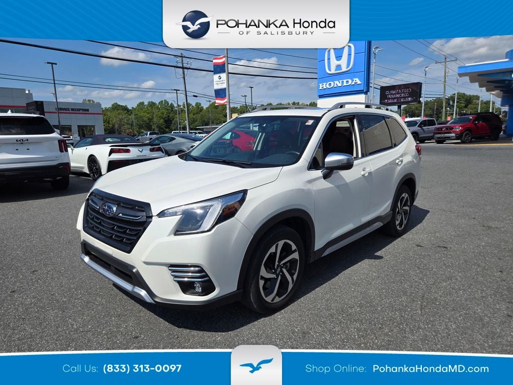 2024 Subaru Forester Touring