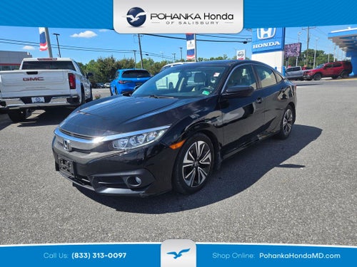 2018 Honda Civic EX-L