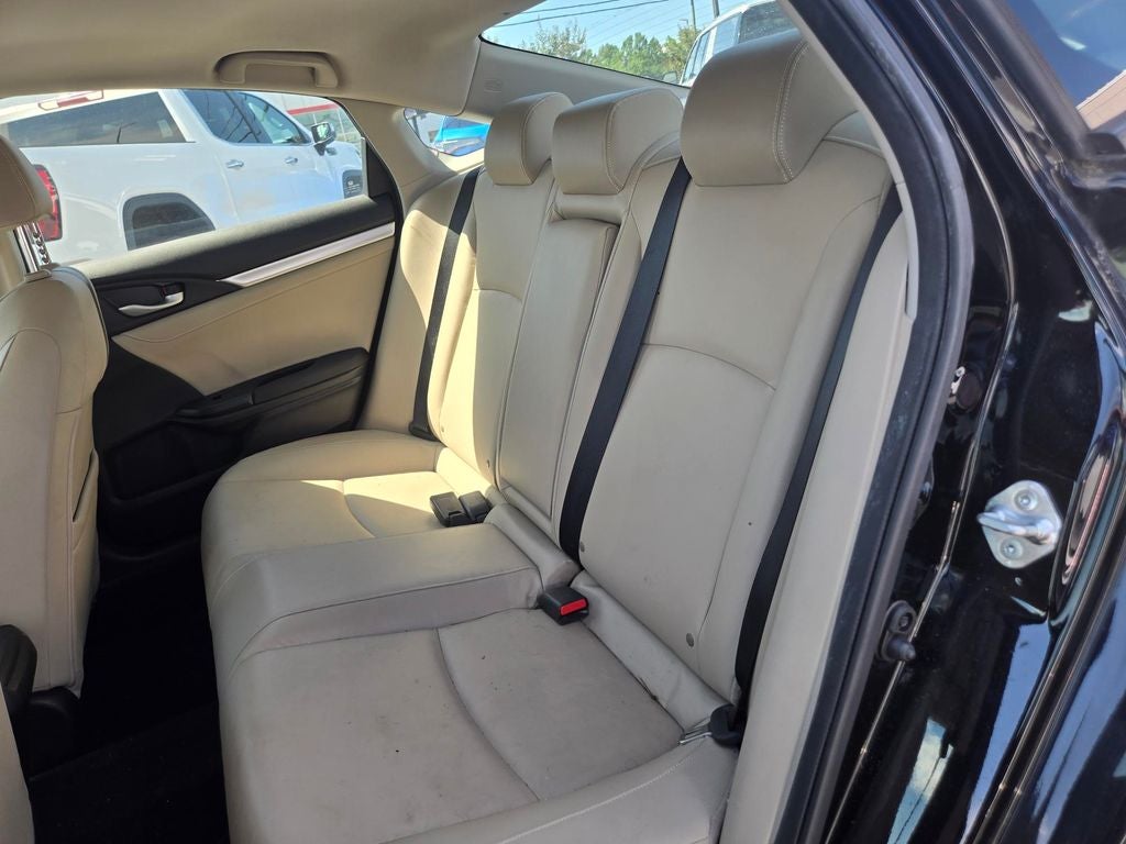 2018 Honda Civic EX-L