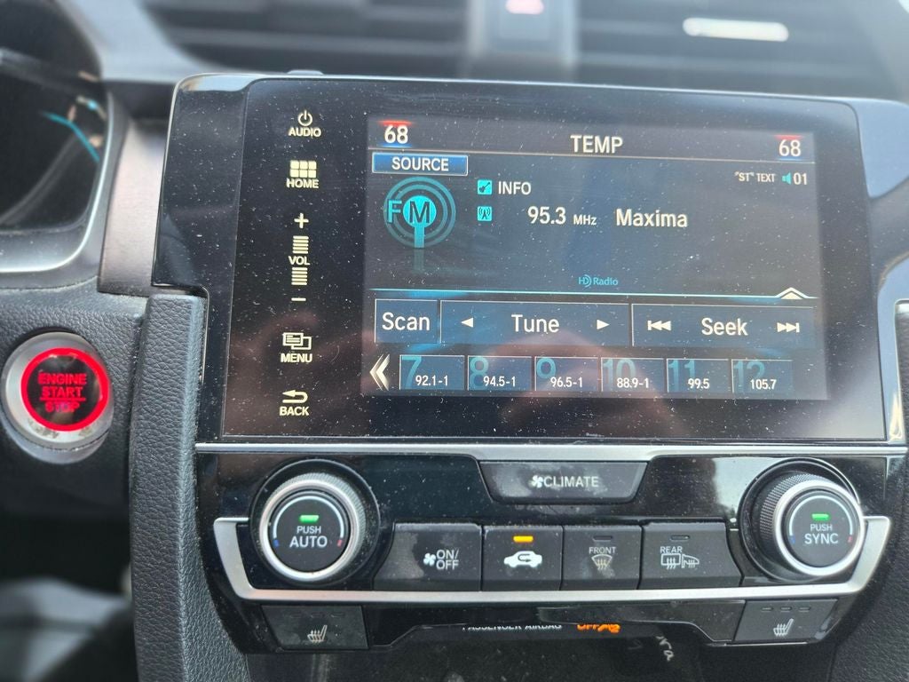 2018 Honda Civic EX-L