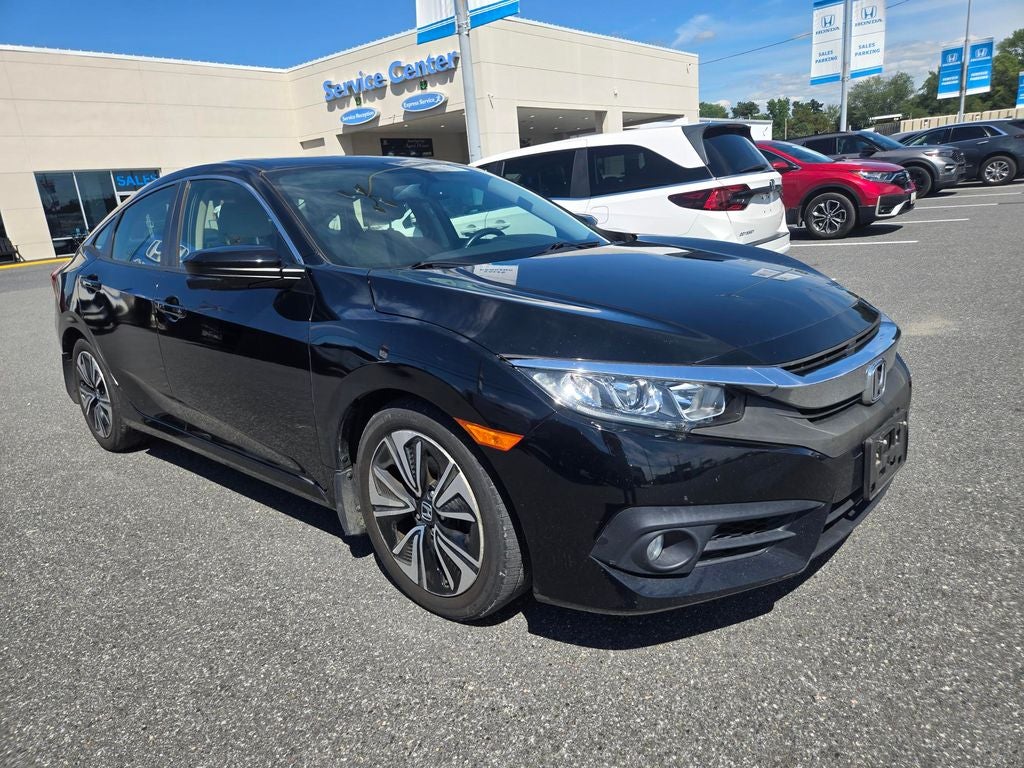 2018 Honda Civic EX-L