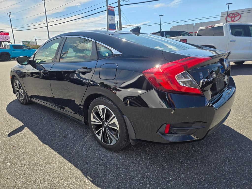 2018 Honda Civic EX-L
