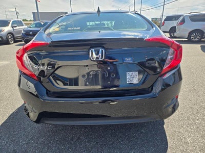 2018 Honda Civic EX-L