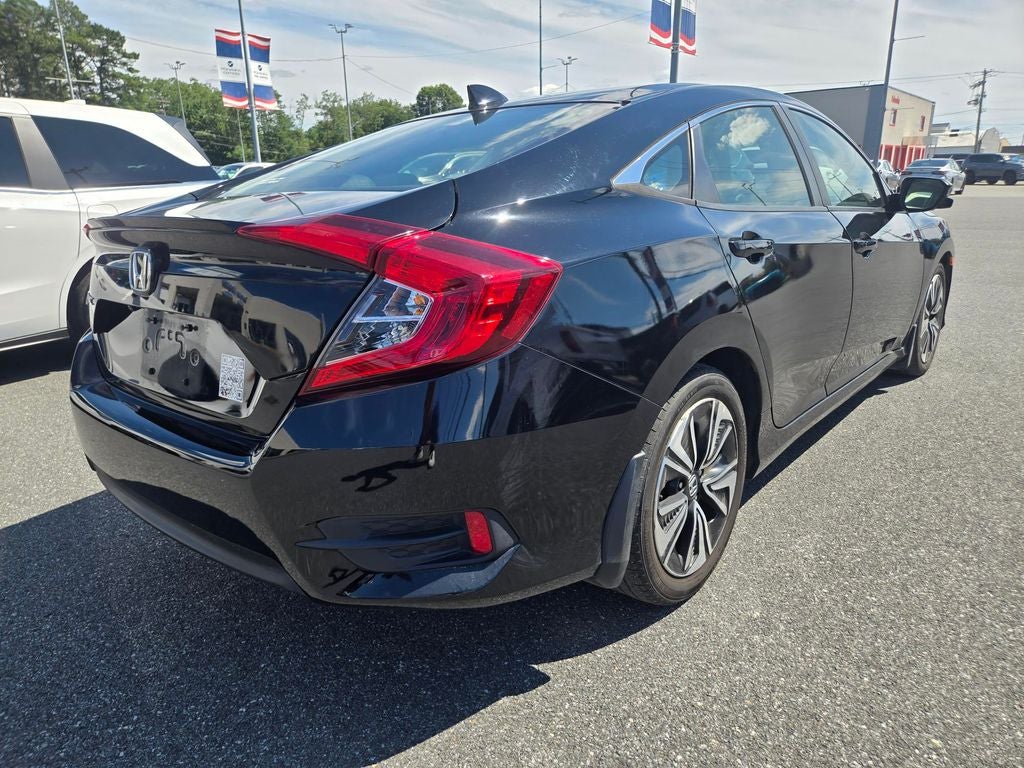 2018 Honda Civic EX-L