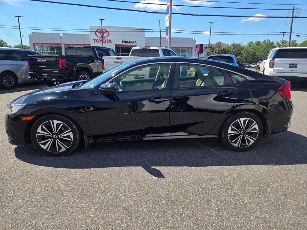 2018 Honda Civic EX-L