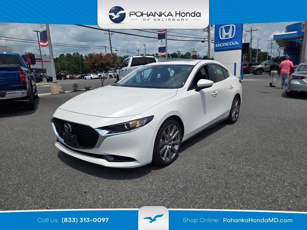 2025 Mazda Mazda3 2.5 S Preferred Package