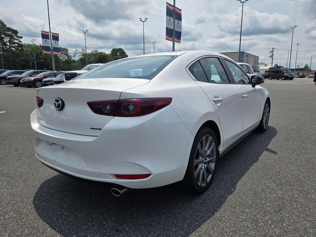2025 Mazda Mazda3 2.5 S Preferred Package