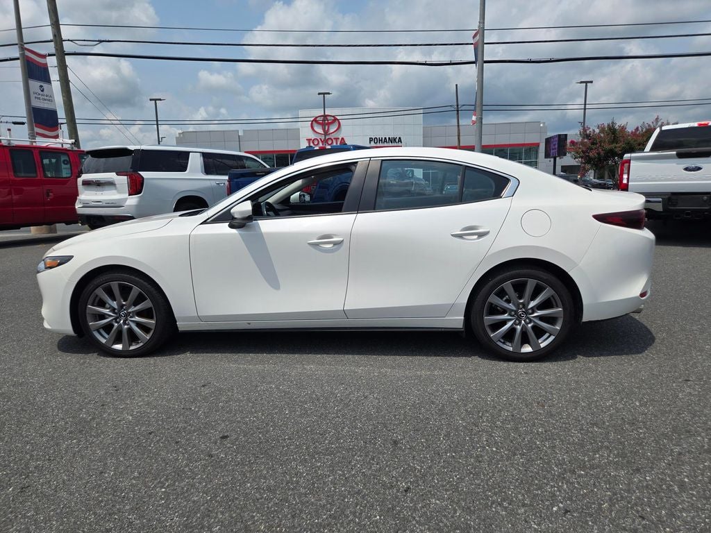 2025 Mazda Mazda3 2.5 S Preferred Package