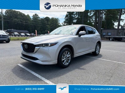 2025 Mazda Mazda CX-5 2.5 S Select Package