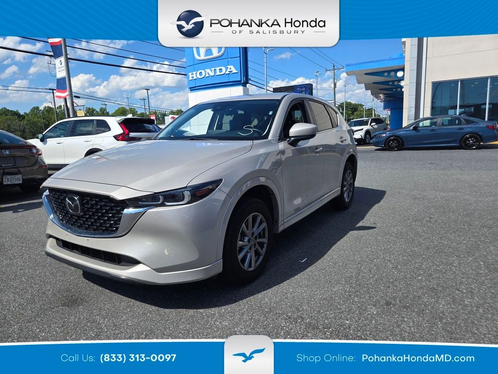2025 Mazda Mazda CX-5 2.5 S Select Package