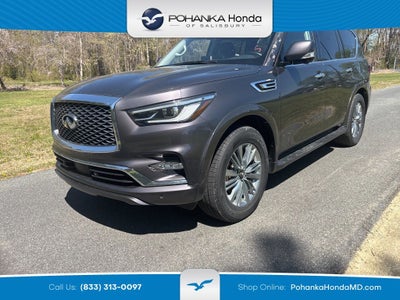 2024 INFINITI QX80 LUXE