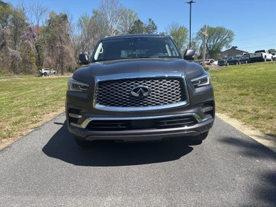 2024 INFINITI QX80 LUXE