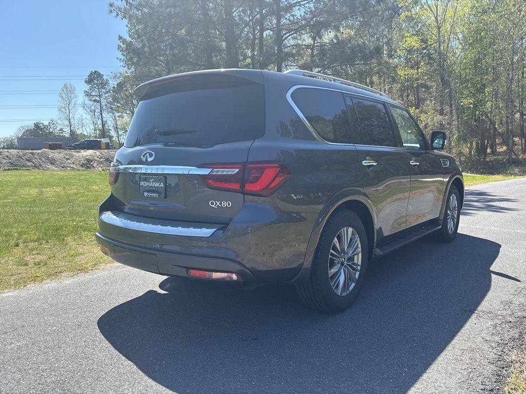 2024 INFINITI QX80 LUXE