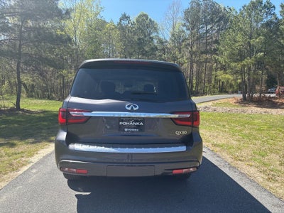 2024 INFINITI QX80 LUXE
