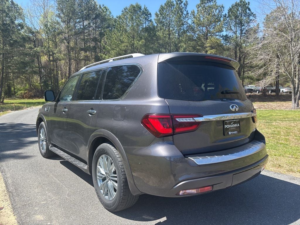 2024 INFINITI QX80 LUXE