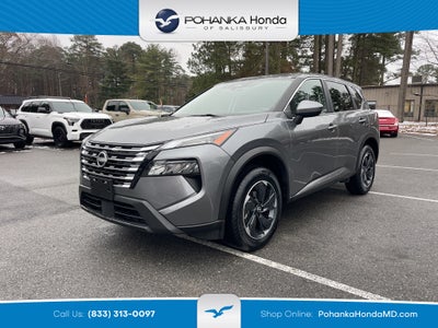 2024 Nissan Rogue SV ** Pohanka Certified 10 YEAR/100,000 **