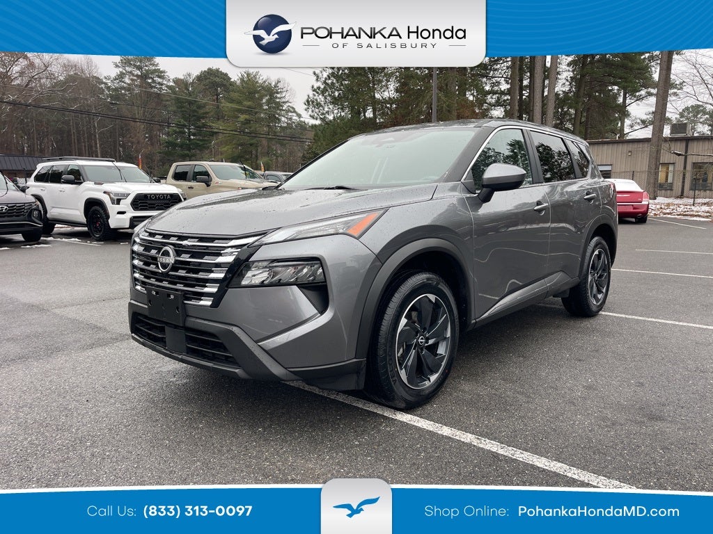 2024 Nissan Rogue SV ** Pohanka Certified 10 YEAR/100,000 **